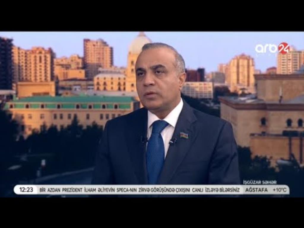 ARB TV. İşguzar səhər. Azay Quliyev